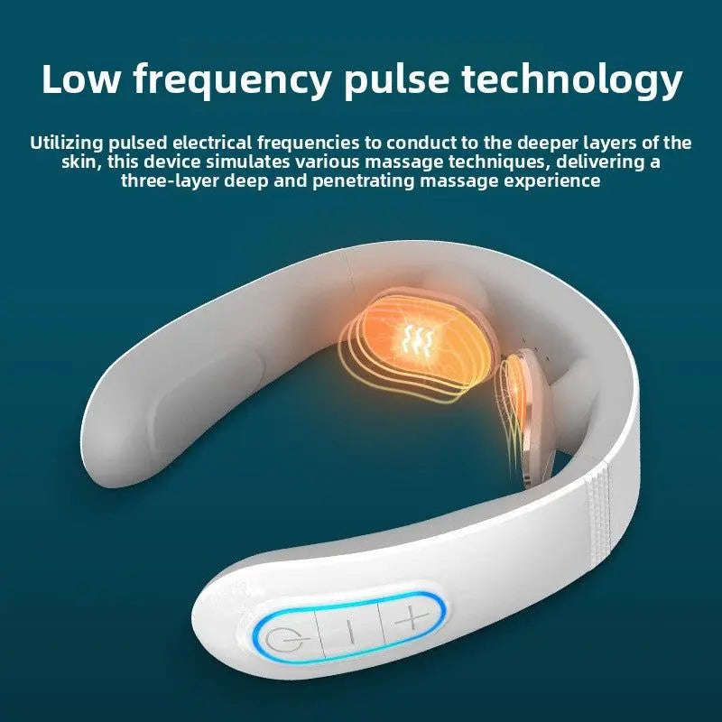 Smart Bluetooth Neck Massager Splashis app controlled neck massager best smart neck massager 2024 bluetooth cervical massager bluetooth neck massager cervical massage device cheap smart neck massager compact neck massager cordless neck massager