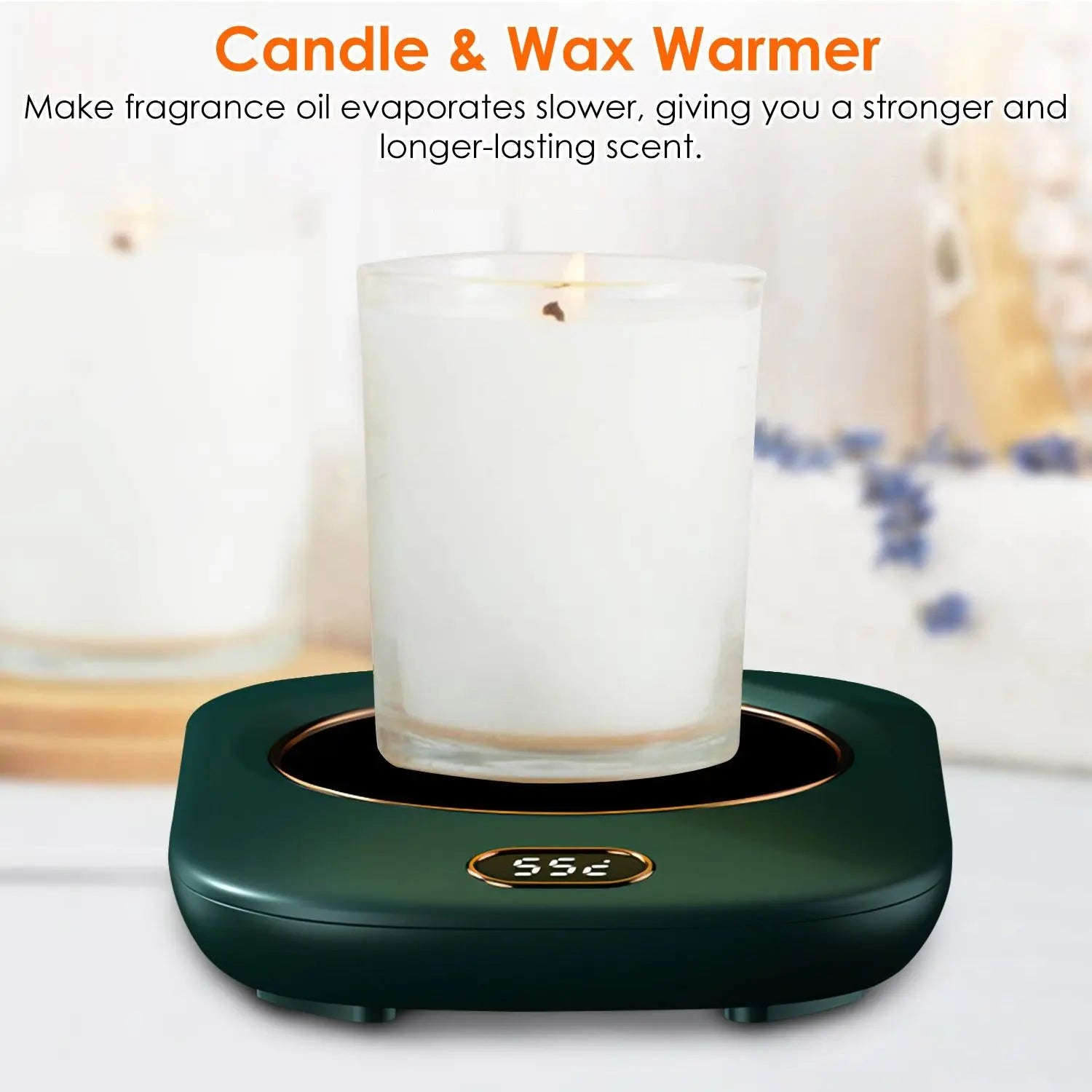 Smart Cup Warmer for Coffee & Tea Splashis auto shutoff mug warmer coffee cup warmer for desk coffee warmer coffee warmer plate cup warmer desk mug warmer digital mug warmer electric mug warmer gift for coffee lover heated coaster hot drink