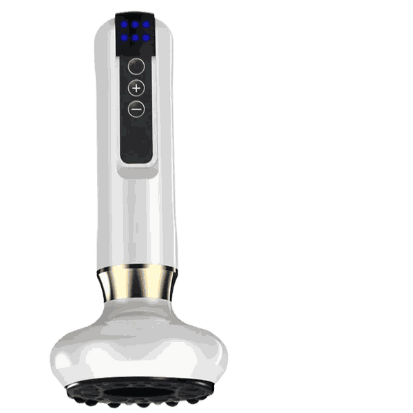 Smart Electric Cupping Therapy for Effective Pain Relief and Relaxation-Personal Care Appliances-Splashis-Color:6-Step White Electromagnetic Head-Splashis