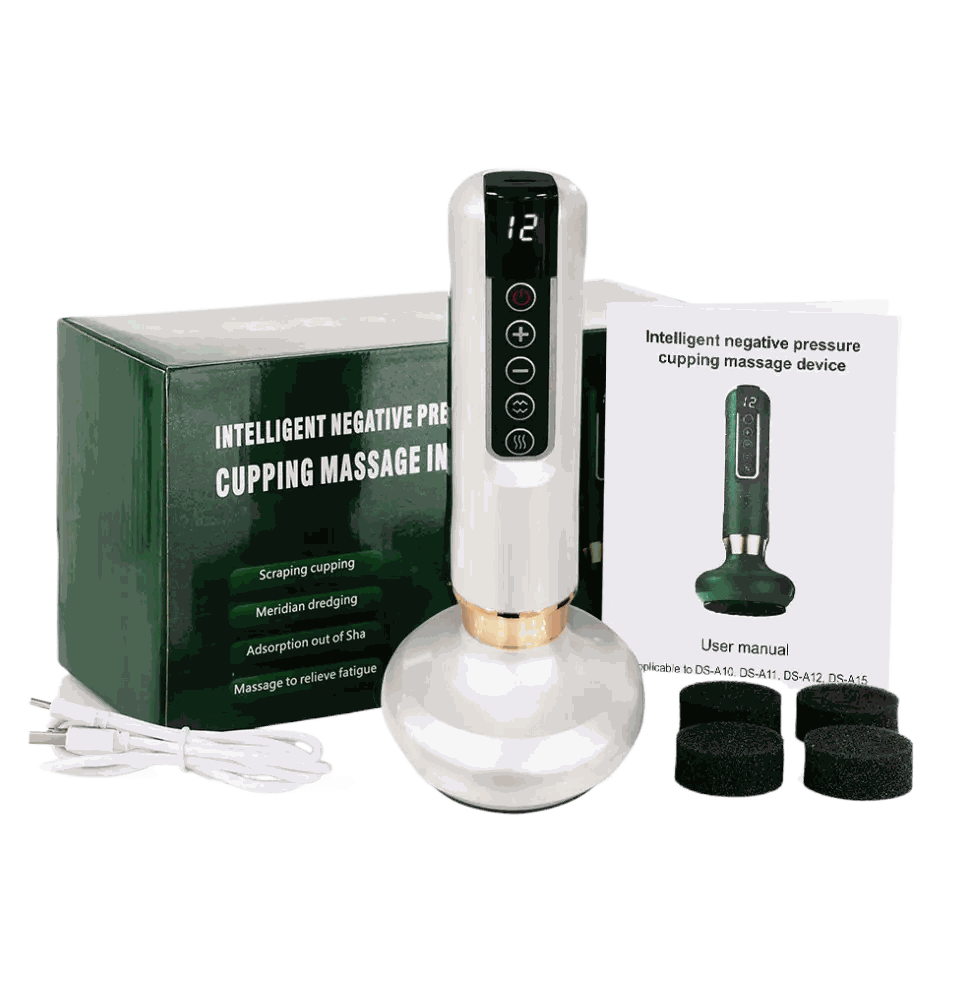 Smart Electric Cupping Therapy Splashis 12 Level Cupping Device 12 Level Suction 3 In 1 Massager 50 Percent Off Adhesion Release Adjustable Suction Affordable Therapy Alternative Medicine Anniversary Gift Anti Inflammatory At Home Cupping
