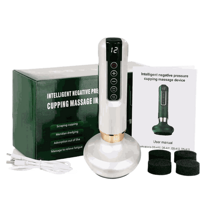 Smart Electric Cupping Therapy Splashis 12 Level Cupping Device 12 Level Suction 3 In 1 Massager 50 Percent Off Adhesion Release Adjustable Suction Affordable Therapy Alternative Medicine Anniversary Gift Anti Inflammatory At Home Cupping