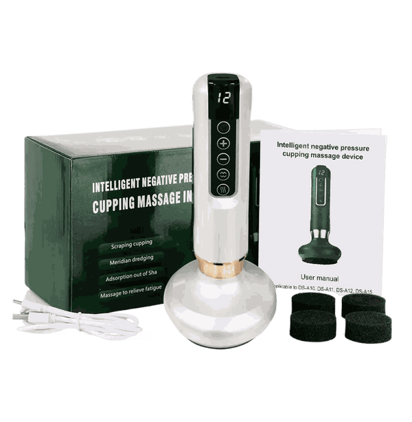 Electric cupping and scraping massager with heat — additional view 12