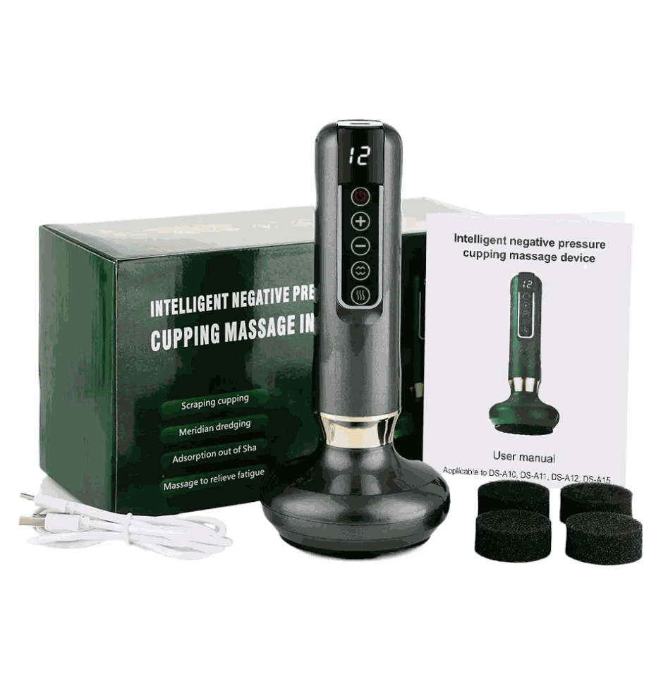 Smart Electric Cupping Therapy Splashis 12 Level Cupping Device 12 Level Suction 3 In 1 Massager 50 Percent Off Adhesion Release Adjustable Suction Affordable Therapy Alternative Medicine Anniversary Gift Anti Inflammatory At Home Cupping