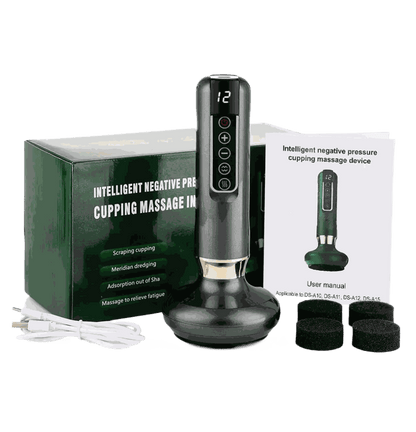 Smart Electric Cupping Therapy Splashis 12 Level Cupping Device 12 Level Suction 3 In 1 Massager 50 Percent Off Adhesion Release Adjustable Suction Affordable Therapy Alternative Medicine Anniversary Gift Anti Inflammatory At Home Cupping