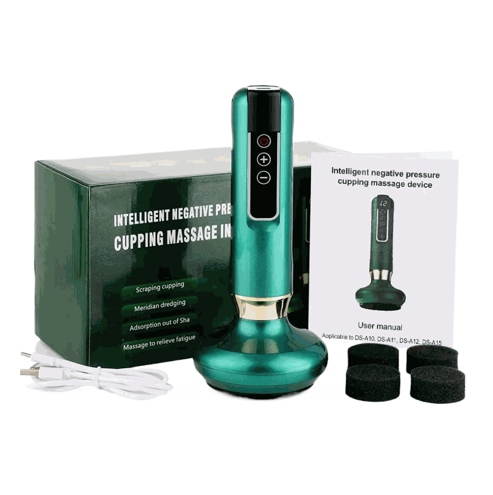 Smart Electric Cupping Therapy Splashis 12 Level Cupping Device 12 Level Suction 3 In 1 Massager 50 Percent Off Adhesion Release Adjustable Suction Affordable Therapy Alternative Medicine Anniversary Gift Anti Inflammatory At Home Cupping