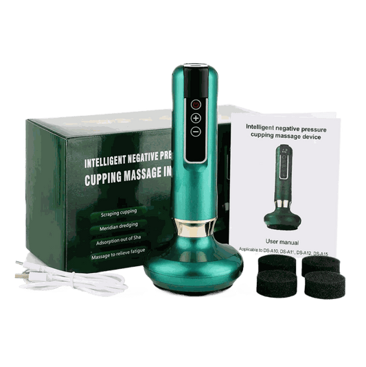 Smart Electric Cupping Therapy Splashis 12 Level Cupping Device 12 Level Suction 3 In 1 Massager 50 Percent Off Adhesion Release Adjustable Suction Affordable Therapy Alternative Medicine Anniversary Gift Anti Inflammatory At Home Cupping