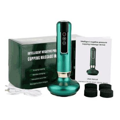 Smart Electric Cupping Therapy Splashis 12 Level Cupping Device 12 Level Suction 3 In 1 Massager 50 Percent Off Adhesion Release Adjustable Suction Affordable Therapy Alternative Medicine Anniversary Gift Anti Inflammatory At Home Cupping