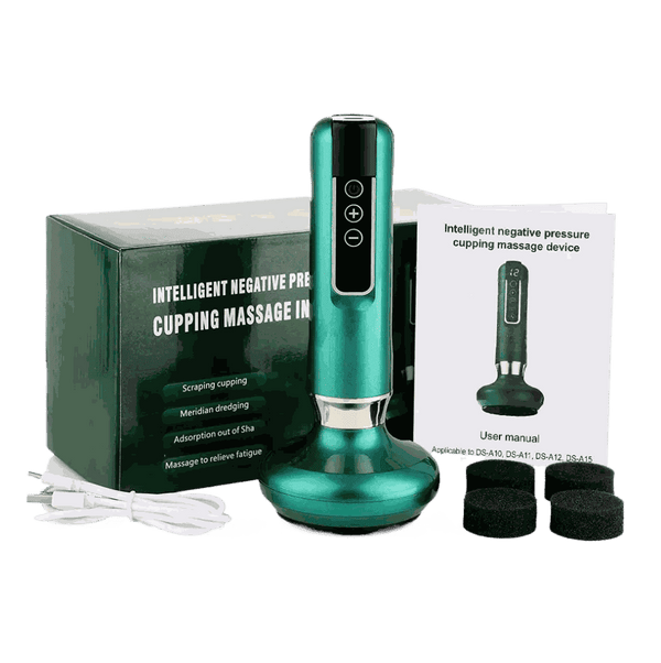 Smart Electric Cupping Therapy for Effective Pain Relief and Relaxation-Personal Care Appliances-Splashis-Splashis