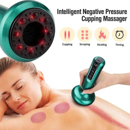Smart Electric Cupping Therapy Splashis 12 Level Cupping Device 12 Level Suction 3 In 1 Massager 50 Percent Off Adhesion Release Adjustable Suction Affordable Therapy Alternative Medicine Anniversary Gift Anti Inflammatory At Home Cupping