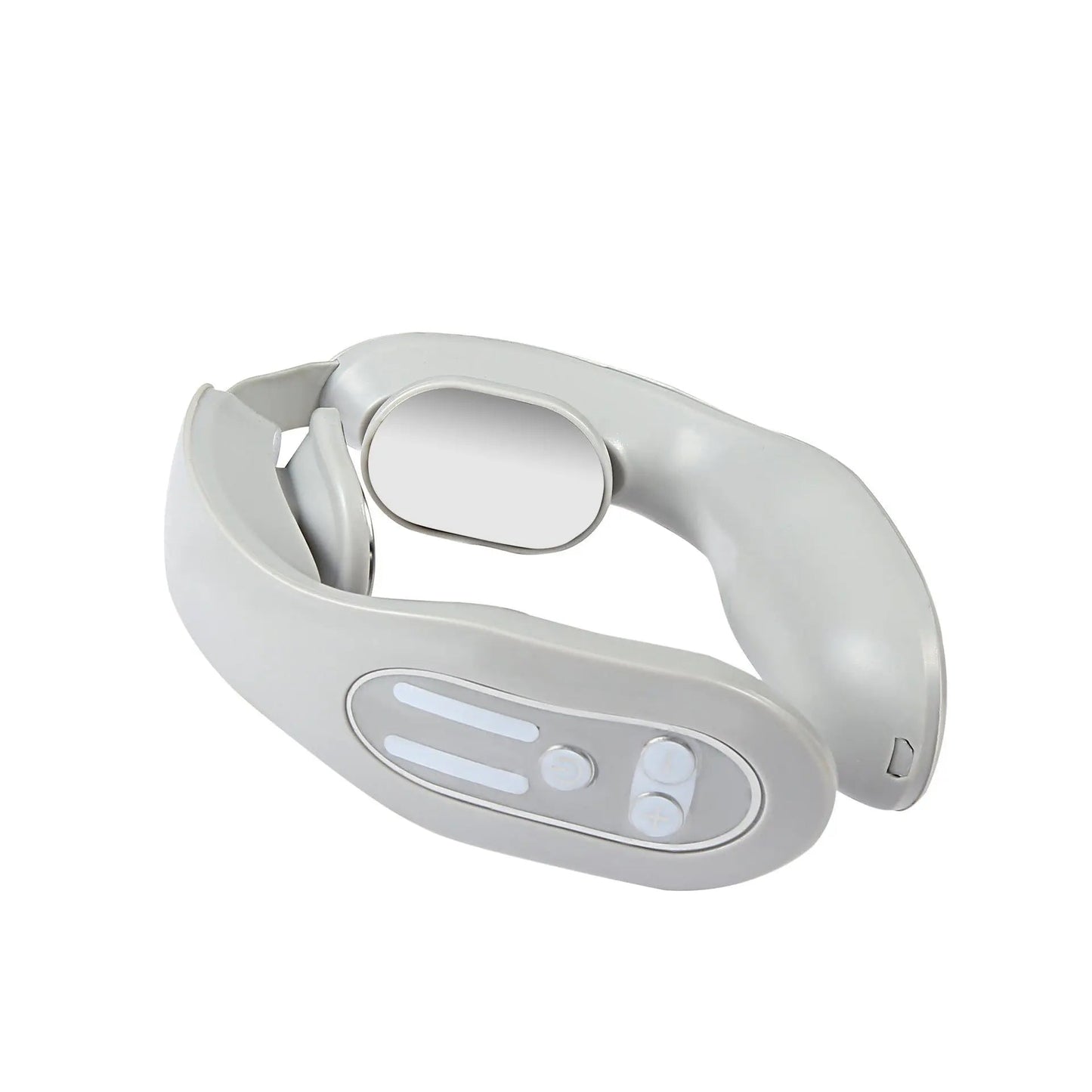 Smart EMS Neck Massager with Heat Splashis affordable self-care affordable-wellness best massager Boards: "Pain Relief Solutions" | "Office Wellness Essentials" | "Self Care Must-Haves" | "Travel Health Accessories" | "Work From Home Setup"