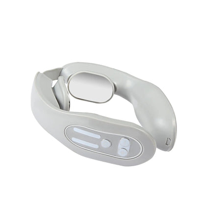 Smart EMS Neck Massager with Heat Splashis affordable self-care affordable-wellness best massager Boards: "Pain Relief Solutions" | "Office Wellness Essentials" | "Self Care Must-Haves" | "Travel Health Accessories" | "Work From Home Setup"