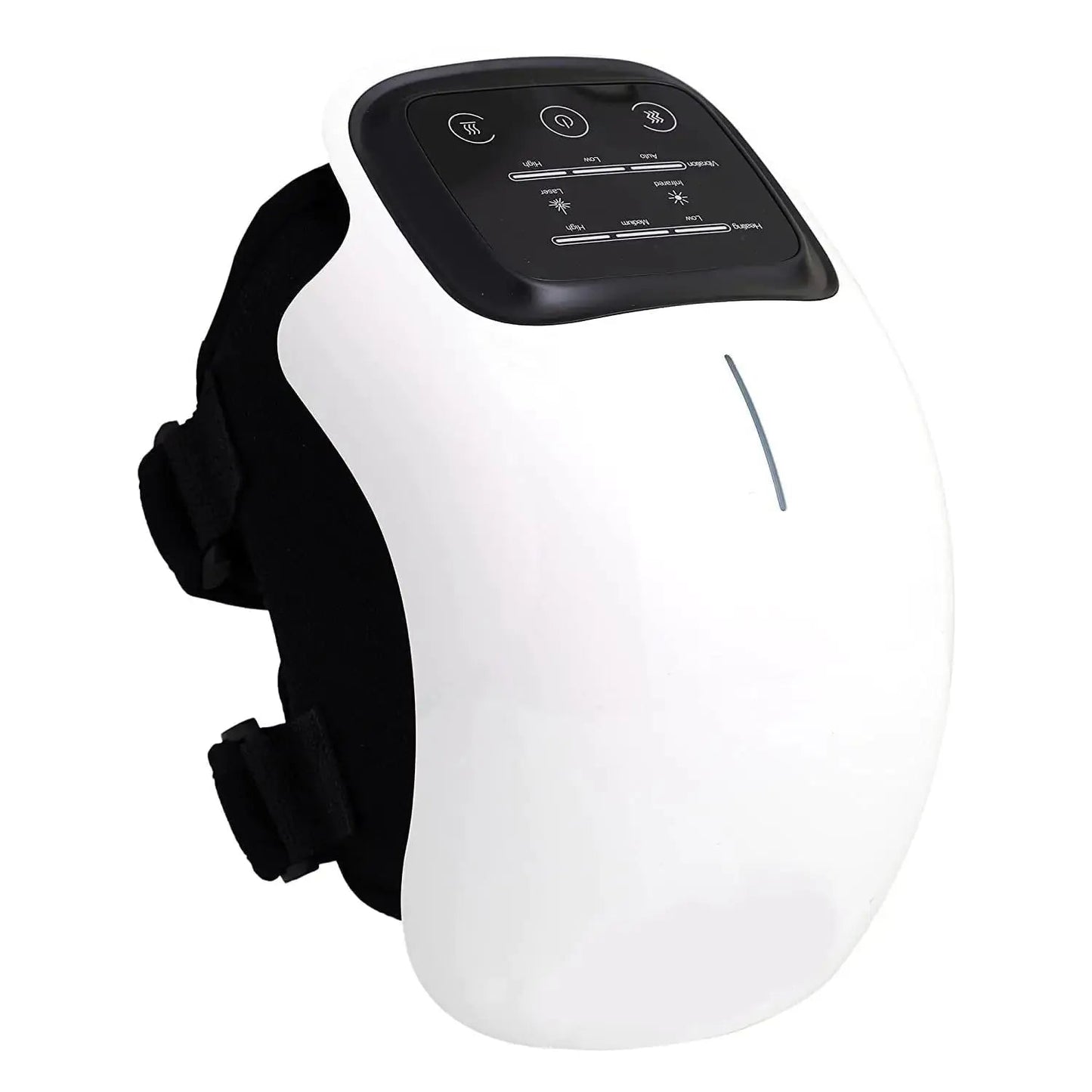 Smart Heated Knee Massager Splashis 15-intensity-levels 3-in-1-knee-therapy 3-massage-modes 3000mah-knee-device 360-degree-knee-coverage acl-recovery-device acute-knee-pain-treatment adjustable-knee-massager adjustable-velcro-knee-strap