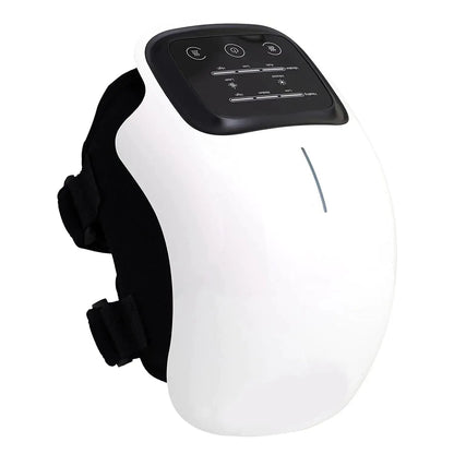 Smart Heated Knee Massager Splashis 15-intensity-levels 3-in-1-knee-therapy 3-massage-modes 3000mah-knee-device 360-degree-knee-coverage acl-recovery-device acute-knee-pain-treatment adjustable-knee-massager adjustable-velcro-knee-strap