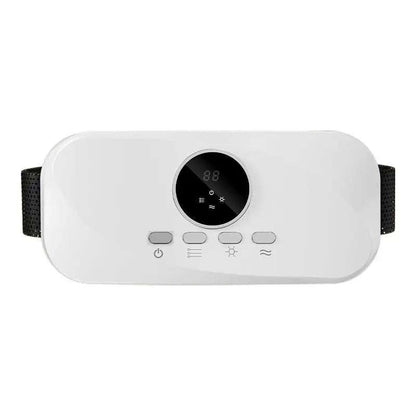 Smart Heated Waist Massager Splashis electric waist massager belt heated abdominal massager heated belly massager heated massage belt for cramps heated waist massager lower back pain relief device menstrual pain relief massager period cramp
