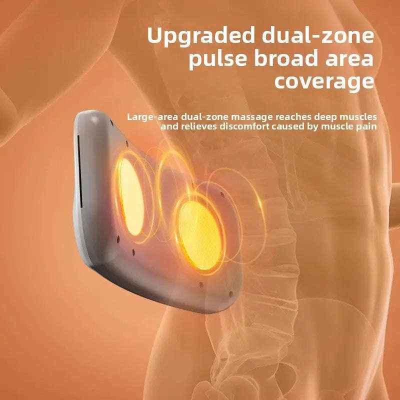 Heated Waist Wrap with Vibration Massage Secondary image