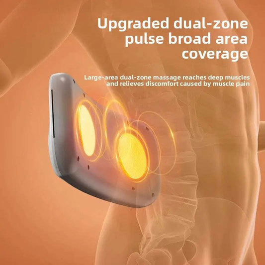 Smart Heated Waist Massager Splashis electric waist massager belt heated abdominal massager heated belly massager heated massage belt for cramps heated waist massager lower back pain relief device menstrual pain relief massager period cramp