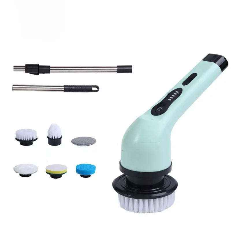 Electric home cleaning brush — additional view 10