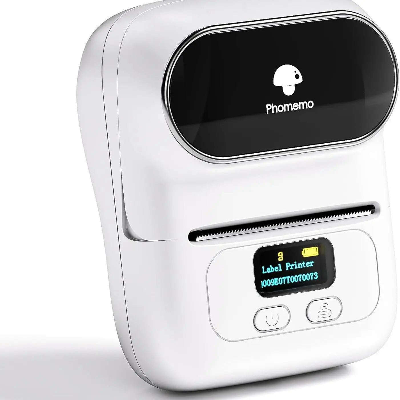 Smart M110 Mini Bluetooth Label Printer Splashis Address Label Printer Affordable Printer Amazon Seller Tools Android Printer App Printer Back To School Bakery Labels Barcode Label Printer Barcode Label Printer Portable barcode printer Battery