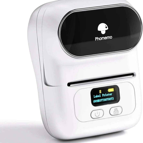 Smart Bluetooth Label Printer - M110 Mini Printer for Effortless Labeling and Organization-Home Office Storage-Splashis-Splashis
