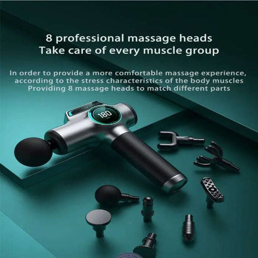Smart Massage Gun Splashis AI massage gun best massage gun 2024 budget massage gun cordless massage gun deep tissue massage gun deep tissue percussive therapy fascia gun handheld massager gun hypervolt alternative massage gun massage gun for