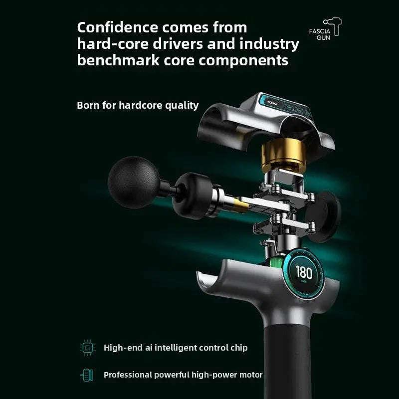 Smart Massage Gun Splashis AI massage gun best massage gun 2024 budget massage gun cordless massage gun deep tissue massage gun deep tissue percussive therapy fascia gun handheld massager gun hypervolt alternative massage gun massage gun for