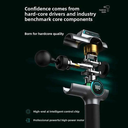 Smart Massage Gun Splashis AI massage gun best massage gun 2024 budget massage gun cordless massage gun deep tissue massage gun deep tissue percussive therapy fascia gun handheld massager gun hypervolt alternative massage gun massage gun for