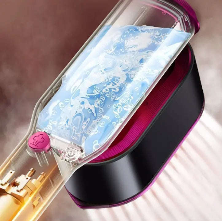 Smart Portable Garment Steamer Splashis 1000W clothes steamer best travel steamer 2025 business travel steamer clothes steamer for travel compact garment steamer digital display steamer dual voltage steamer fabric steamer portable foldable