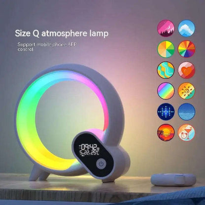 Smart RGB White Noise Lamp Splashis 2024 trends aesthetic lamp ambient lighting apartment decor app controlled lamp app controlled sleep light appcontrolled atmosphere lamp Bedroom bedroom ambient lighting bedroom decor bedroom lamp bestseller
