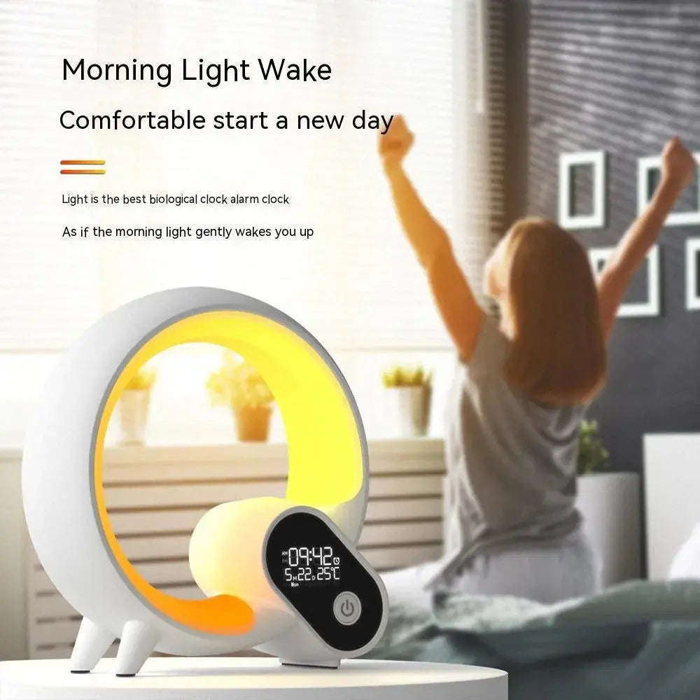 Smart RGB White Noise Lamp Splashis 2024 trends aesthetic lamp ambient lighting apartment decor app controlled lamp app controlled sleep light appcontrolled atmosphere lamp Bedroom bedroom ambient lighting bedroom decor bedroom lamp bestseller