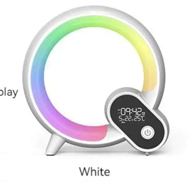 Smart RGB White Noise Lamp Splashis 2024 trends aesthetic lamp ambient lighting apartment decor app controlled lamp app controlled sleep light appcontrolled atmosphere lamp Bedroom bedroom ambient lighting bedroom decor bedroom lamp bestseller