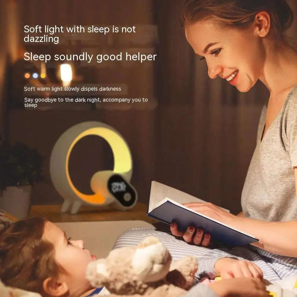 Smart RGB White Noise Lamp Splashis 2024 trends aesthetic lamp ambient lighting apartment decor app controlled lamp app controlled sleep light appcontrolled atmosphere lamp Bedroom bedroom ambient lighting bedroom decor bedroom lamp bestseller