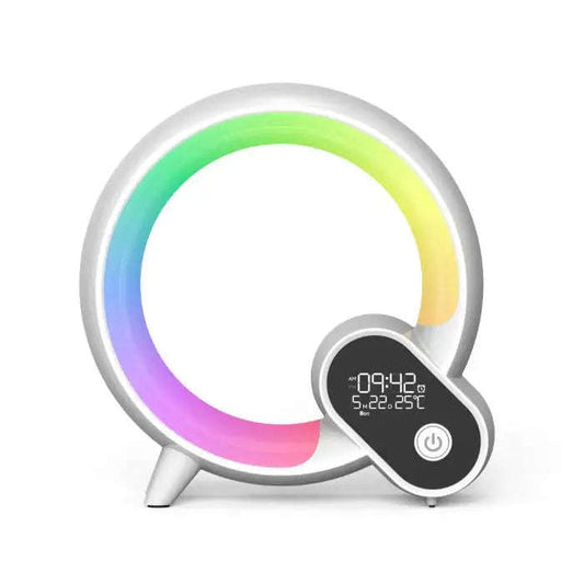 Smart RGB White Noise Lamp Splashis 2024 trends aesthetic lamp ambient lighting apartment decor app controlled lamp app controlled sleep light appcontrolled atmosphere lamp Bedroom bedroom ambient lighting bedroom decor bedroom lamp bestseller