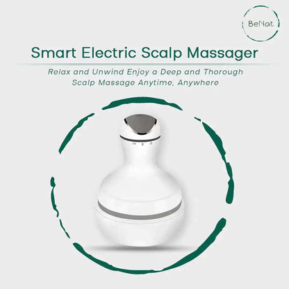 Smart Scalp Electric Massager Splashis 3d-massage adjustable-speed affordable-luxury alopecia-treatment anniversary-gift anxiety-relief bathroom-gadget beauty-gadget beauty-tool bedtime-routine best-gift birthday-gift blood-circulation