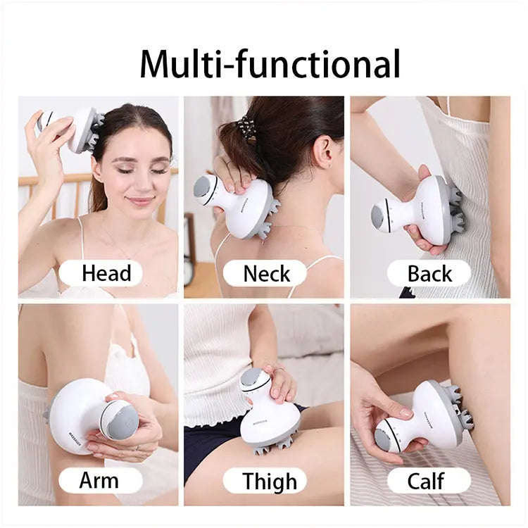 Smart Scalp Electric Massager Splashis 3d-massage adjustable-speed affordable-luxury alopecia-treatment anniversary-gift anxiety-relief bathroom-gadget beauty-gadget beauty-tool bedtime-routine best-gift birthday-gift blood-circulation