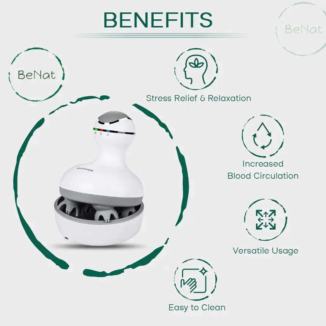 Smart Scalp Electric Massager Splashis 3d-massage adjustable-speed affordable-luxury alopecia-treatment anniversary-gift anxiety-relief bathroom-gadget beauty-gadget beauty-tool bedtime-routine best-gift birthday-gift blood-circulation