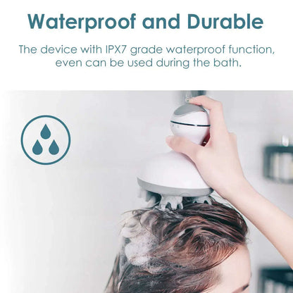 Smart Scalp Electric Massager Splashis 3d-massage adjustable-speed affordable-luxury alopecia-treatment anniversary-gift anxiety-relief bathroom-gadget beauty-gadget beauty-tool bedtime-routine best-gift birthday-gift blood-circulation