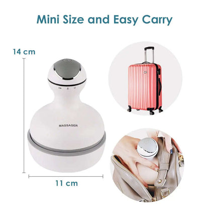 Smart Scalp Electric Massager Splashis 3d-massage adjustable-speed affordable-luxury alopecia-treatment anniversary-gift anxiety-relief bathroom-gadget beauty-gadget beauty-tool bedtime-routine best-gift birthday-gift blood-circulation