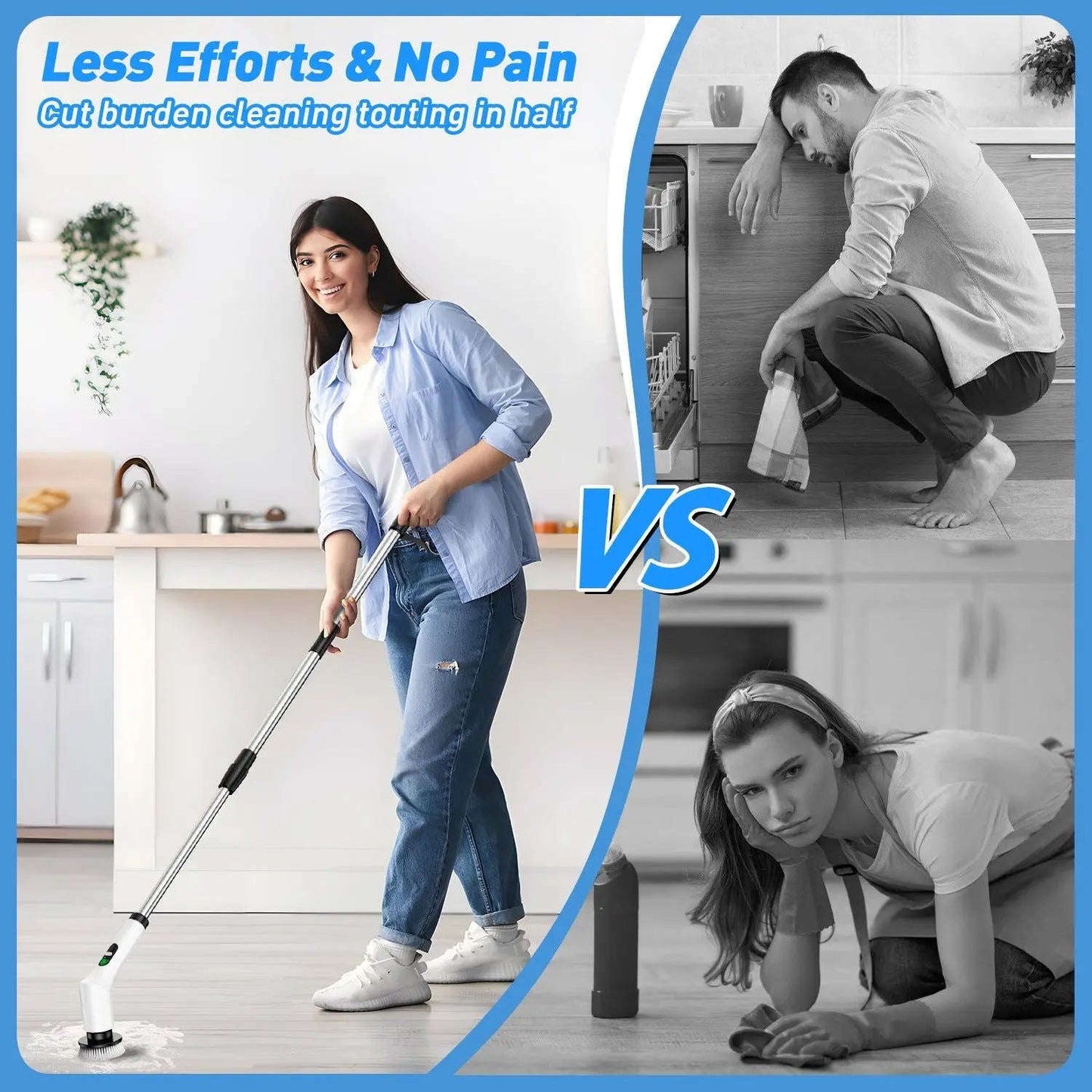 Spin Cordless Electric Scrubber Splashis 25w-power-scrubber 360-degree-rotating-brush accessibility apartment living bathroom cleaner bathroom makeover bathroom-cleaning-tool best seller car cleaning cleaning brush cleaning gadget cleaning