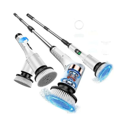 Spin Cordless Electric Scrubber Splashis 25w-power-scrubber 360-degree-rotating-brush accessibility apartment living bathroom cleaner bathroom makeover bathroom-cleaning-tool best seller car cleaning cleaning brush cleaning gadget cleaning