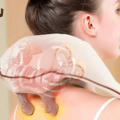 Relax Smart Shoulder & Neck Massager-Personal Care Appliances-Splashis-Splashis