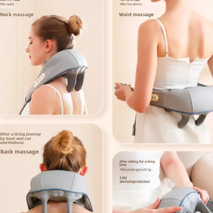 Relax Smart Shoulder & Neck Massager-Personal Care Appliances-Splashis-Splashis