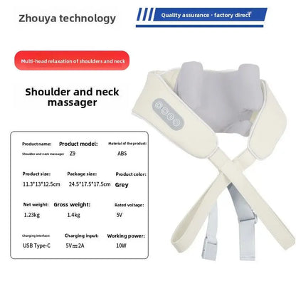 Relax Smart Shoulder & Neck Massager-Personal Care Appliances-Splashis-Splashis