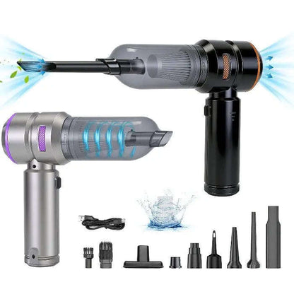 Turbo 4-in-1 Air Duster & Vacuum Splashis 4-in-1 vacuum air inflator aluminum vacuum auto accessories balloon inflator best seller brushless motor camping inflator car accessories car care car detailing tool car lover gift car vacuum cleaner