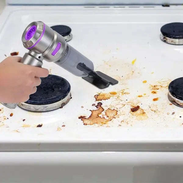 Turbo Clean 2-in-1 Cordless Vacuum Splashis 16000Pa vacuum 2-in-1 vacuum 80000 RPM motor air duster automotive vacuum best seller camera duster car accessories car cleaning kit car detailing vacuum car interior cleaner car vacuum cleaning