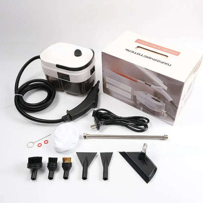Turbo High-Pressure Steam Cleaner-Electric Window Cleaners-Splashis-Splashis