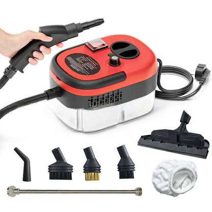 Turbo High-Pressure Steam Cleaner Splashis 1200ml capacity 140 degree steam cleaner 2500 watt 2500W steam cleaner 5 temperature settings adjustable temperature affordable quality all in one cleaner allergy friendly cleaning amazing results