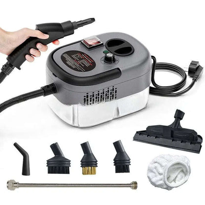 Turbo High-Pressure Steam Cleaner Splashis 1200ml capacity 140 degree steam cleaner 2500 watt 2500W steam cleaner 5 temperature settings adjustable temperature affordable quality all in one cleaner allergy friendly cleaning amazing results