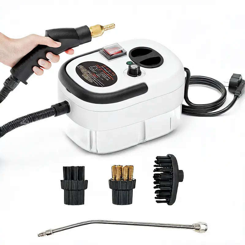 Turbo High-Pressure Steam Cleaner Splashis 1200ml capacity 140 degree steam cleaner 2500 watt 2500W steam cleaner 5 temperature settings adjustable temperature affordable quality all in one cleaner allergy friendly cleaning amazing results