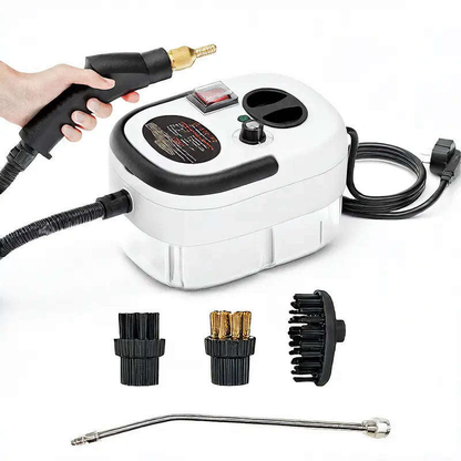 Turbo High-Pressure Steam Cleaner Splashis 1200ml capacity 140 degree steam cleaner 2500 watt 2500W steam cleaner 5 temperature settings adjustable temperature affordable quality all in one cleaner allergy friendly cleaning amazing results
