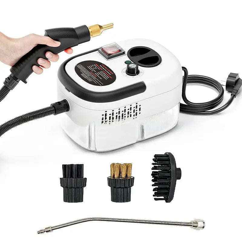 Turbo High-Pressure Steam Cleaner for Unmatched Cleaning Efficiency Secondary image